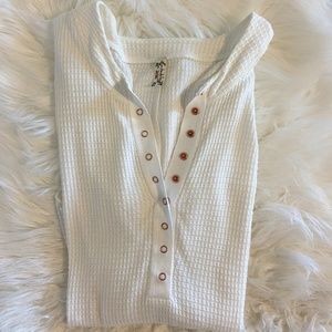 FREE PEOPLE LONG SLEEVE TOP